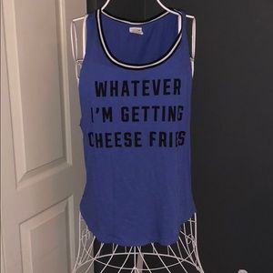 Victoria secret pink cotton tank